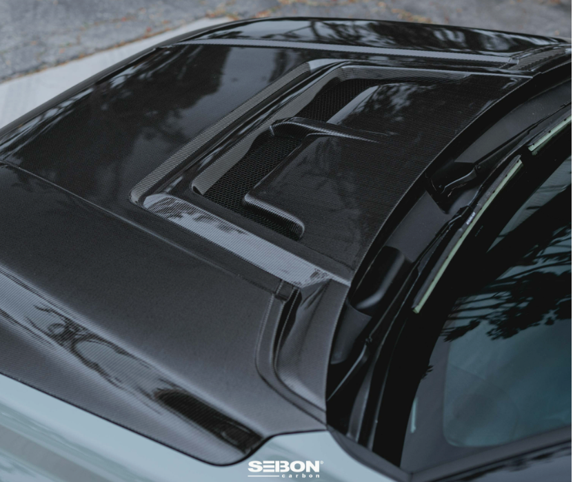 RR-Style Carbon Fiber hood for 2022-2026 Toyota Tundra / 2023-2026 Toyota Sequoia