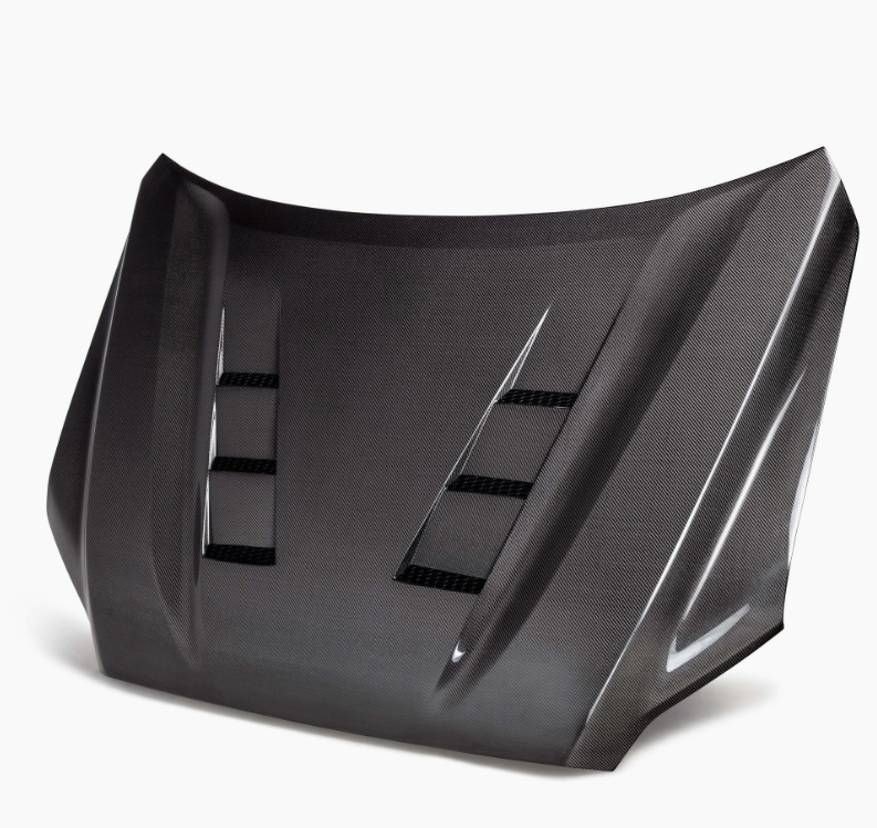 TS-Style Carbon Fiber hood for 2022-2026 Toyota Tundra / 2023-2026 Toyota Sequoia