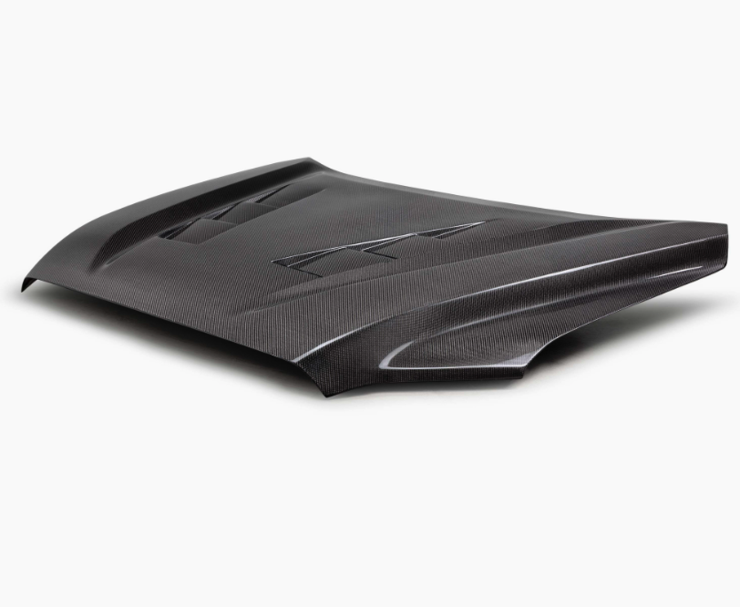 TS-Style Carbon Fiber hood for 2022-2026 Toyota Tundra / 2023-2026 Toyota Sequoia