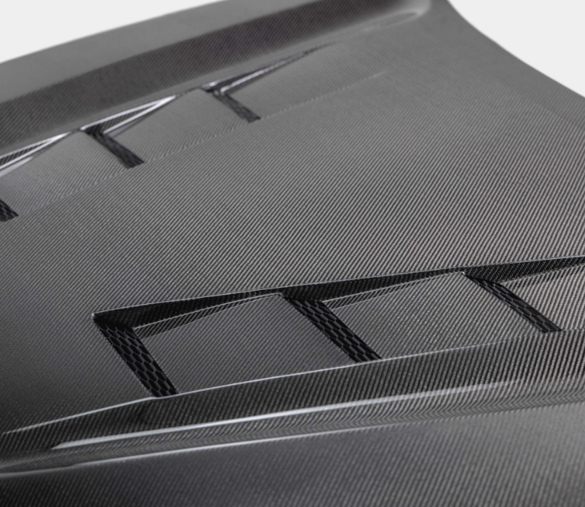 TS-Style Carbon Fiber hood for 2022-2026 Toyota Tundra / 2023-2026 Toyota Sequoia