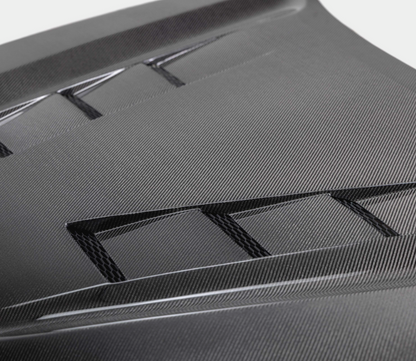 TS-Style Carbon Fiber hood for 2022-2026 Toyota Tundra / 2023-2026 Toyota Sequoia