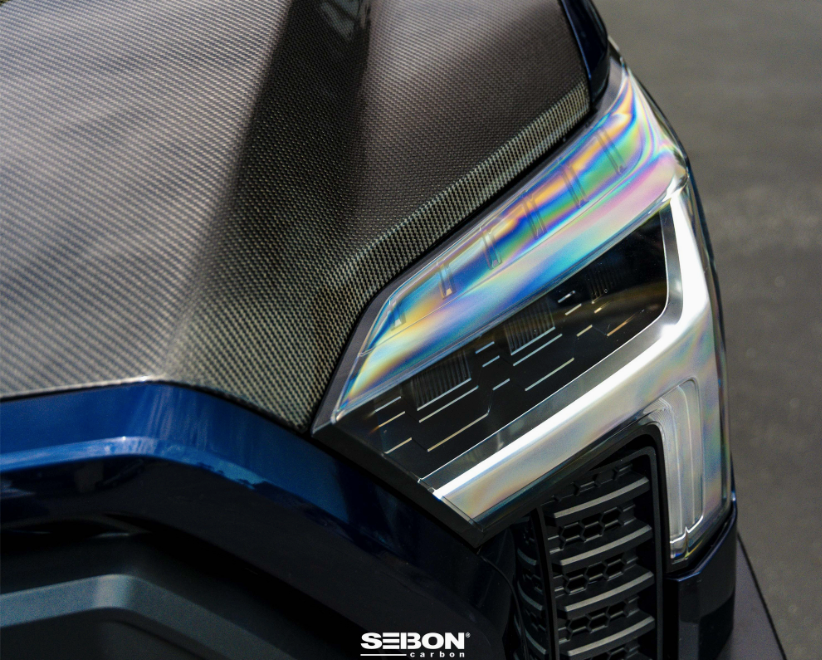 TS-Style Carbon Fiber hood for 2022-2026 Toyota Tundra / 2023-2026 Toyota Sequoia