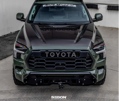 OEM-Style Carbon Fiber hood for 2022-2026 Toyota Tundra / 2023-2026 Toyota Sequoia
