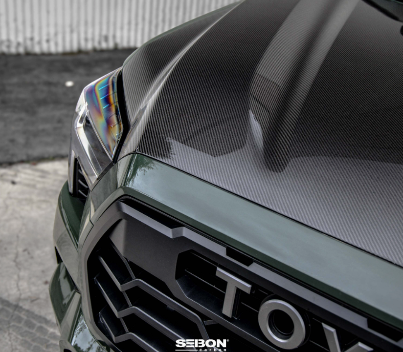 OEM-Style Carbon Fiber hood for 2022-2026 Toyota Tundra / 2023-2026 Toyota Sequoia