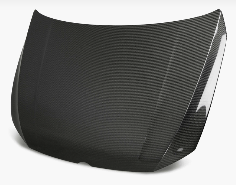 DV-Style Carbon Fiber hood for 2022-2026 Volkswagen Golf GTI / R
