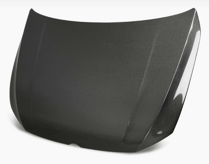 DV-Style Carbon Fiber hood for 2022-2026 Volkswagen Golf GTI / R