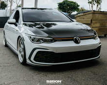 DV-Style Carbon Fiber hood for 2022-2026 Volkswagen Golf GTI / R