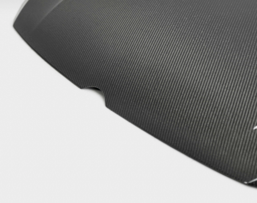 DV-Style Carbon Fiber hood for 2022-2026 Volkswagen Golf GTI / R