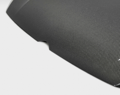 DV-Style Carbon Fiber hood for 2022-2026 Volkswagen Golf GTI / R