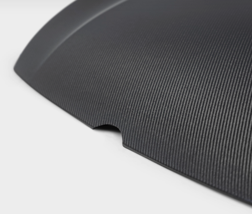 TM-Style Carbon Fiber hood for 2022-2026 Volkswagen Golf GTI / R