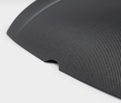 TM-Style Carbon Fiber hood for 2022-2026 Volkswagen Golf GTI / R