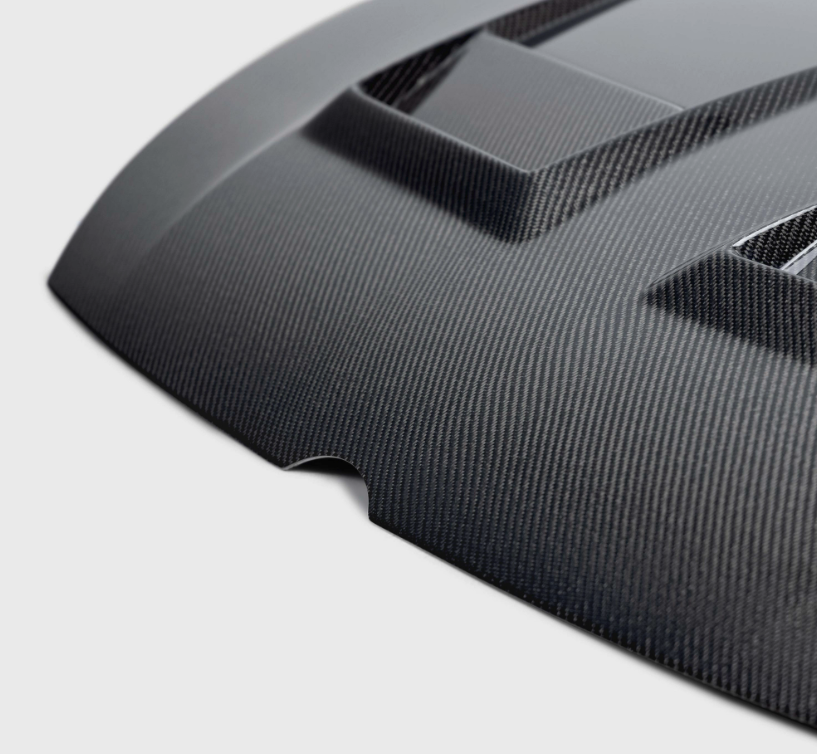 DV-Style Carbon Fiber hood for 2022-2026 Volkswagen Golf GTI / R