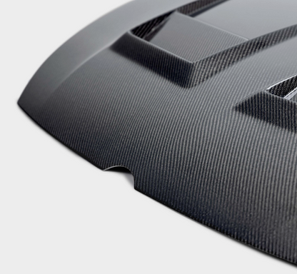 DV-Style Carbon Fiber hood for 2022-2026 Volkswagen Golf GTI / R