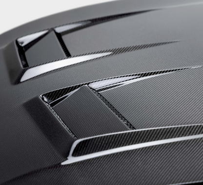 DV-Style Carbon Fiber hood for 2022-2026 Volkswagen Golf GTI / R
