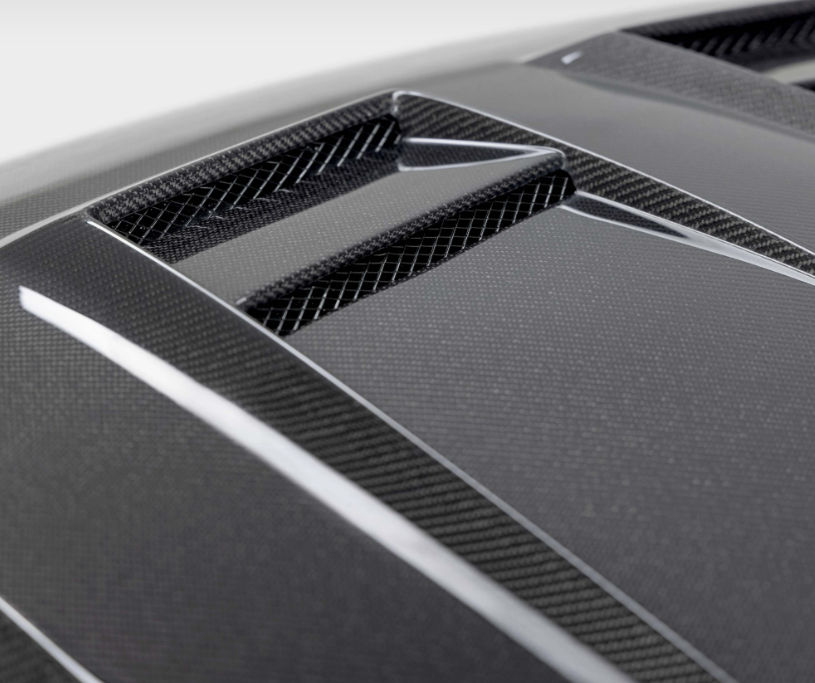 DV-Style Carbon Fiber hood for 2022-2026 Volkswagen Golf GTI / R