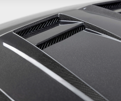 DV-Style Carbon Fiber hood for 2022-2026 Volkswagen Golf GTI / R