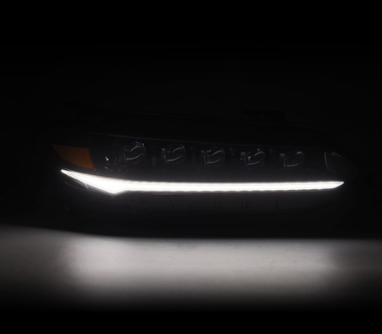 AlphaRex 22-25 Honda Civic NOVA LED Headlights