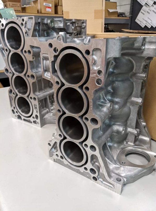 Axion Industries K20C Shortblock for 2.0L 2016+ Type-R and 2023+ Type-S