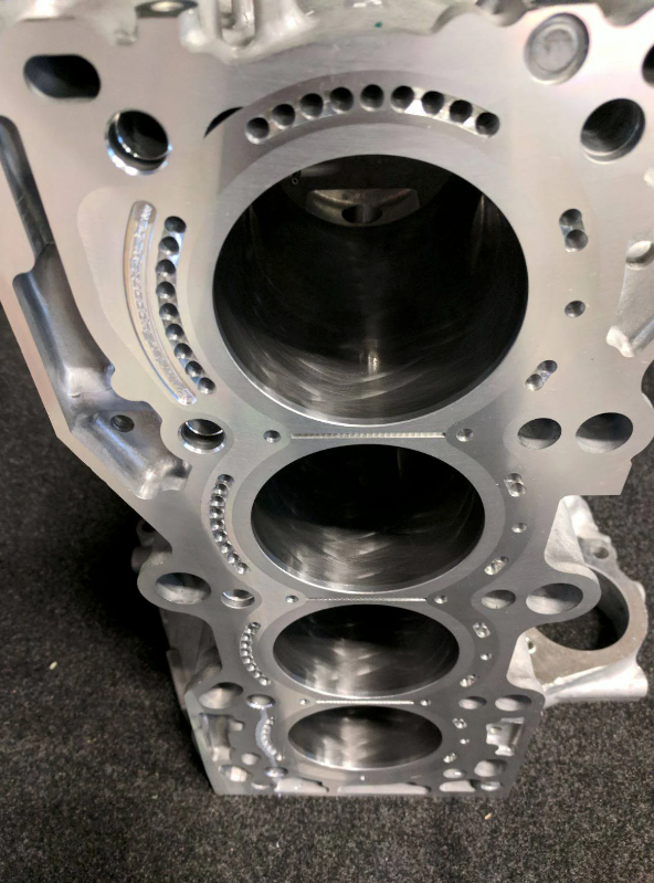 Axion Industries K20C Shortblock for 2.0L 2016+ Type-R and 2023+ Type-S