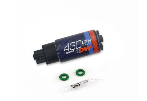 DeatschWerks 02-06 Acura RSX / 01-05 Honda Civic / Mazda MX5 06-15 DW430C 430lph Compact Fuel Pump