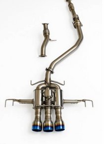 Invidia 24+ Acura Integra Type-S DE5 Q300 Cat-Back Exhaust system - Single Layer Ti Tip