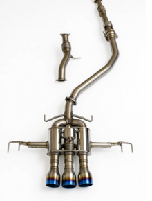 Invidia 24+ Acura Integra Type-S DE5 R400 Cat-Back Exhaust system - Single Layer Ti Tip