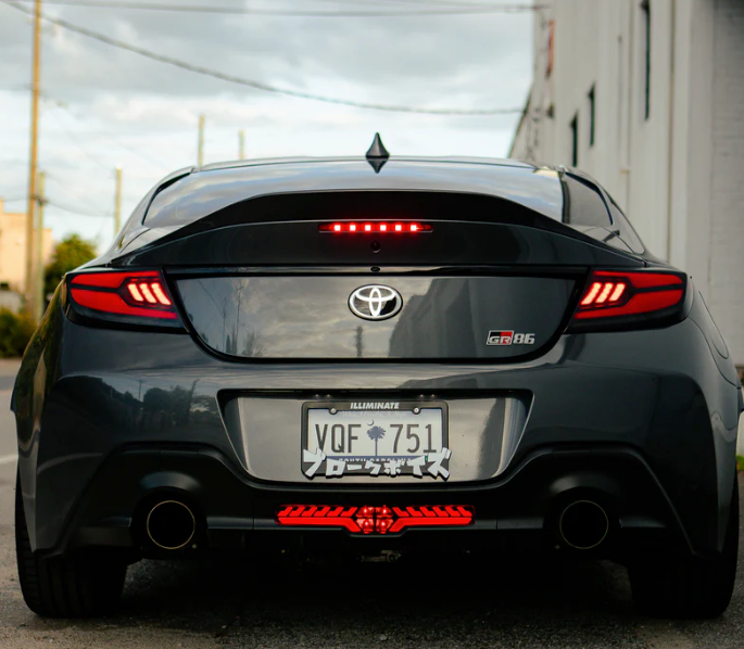 OLM V2 F1 Rear Fog Light - 2022 BRZ / GR86