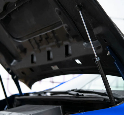 OLM Carbon Fiber Wrapped Hood Struts - 2022+ WRX