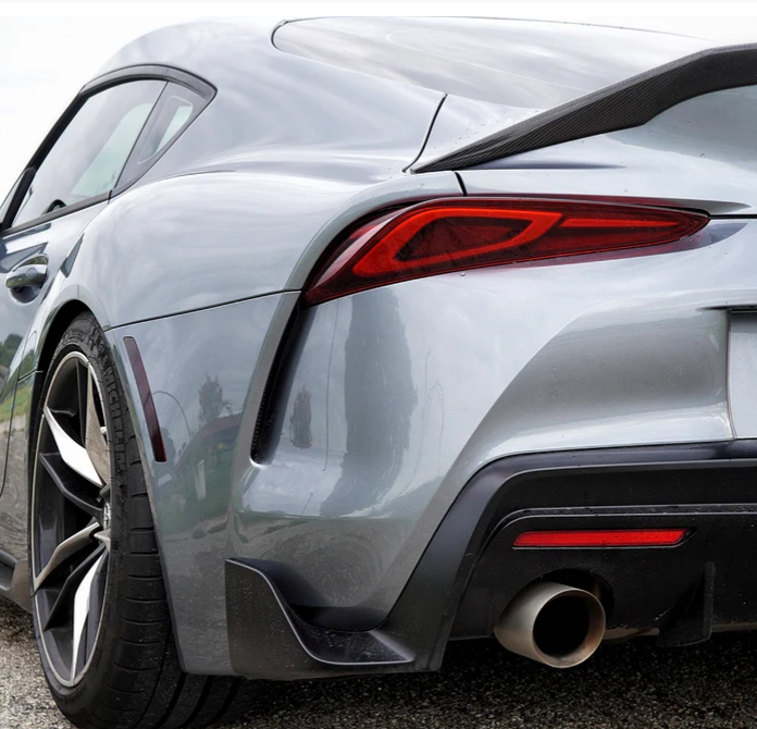 OLM Carbon Fiber TR Style Duckbill Spoiler - 2020 Supra