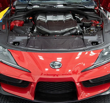 OLM Carbon Fiber Radiator Cooling Plate - 2020 Supra