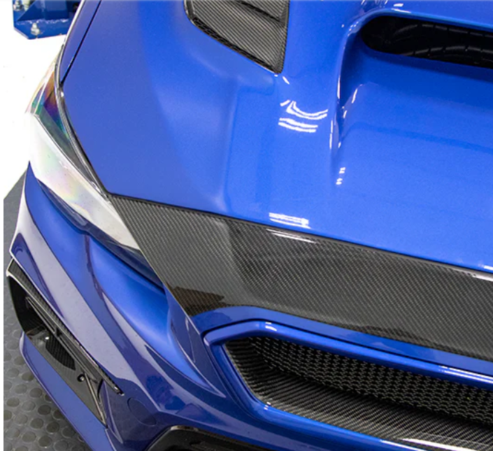 OLM Carbon Fiber Upper Front Bumper Cover - 2015-2021 Subaru WRX / STI