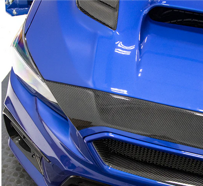 OLM Carbon Fiber Upper Front Bumper Cover - 2015-2021 Subaru WRX / STI