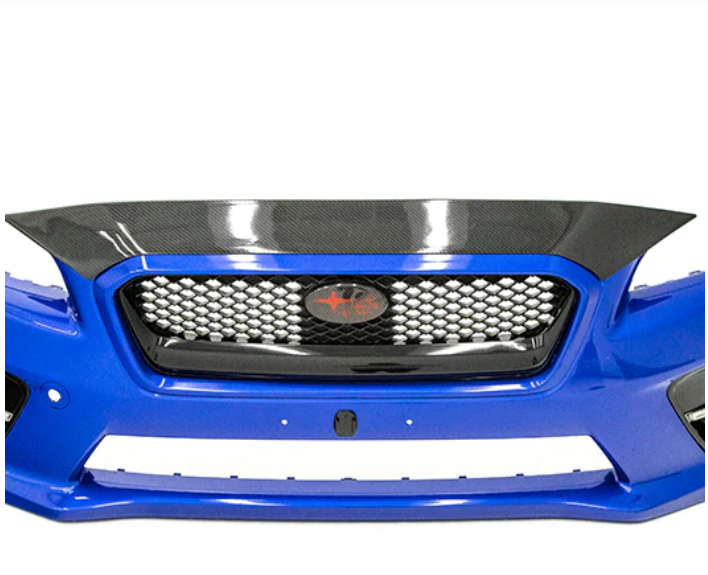 OLM Carbon Fiber Upper Front Bumper Cover - 2015-2021 Subaru WRX / STI