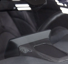 OLM LE Carbon Fiber Center Speaker Cover - 2020 Supra