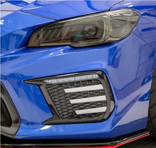 OLM Clear Tri-Bar Fog Light Bezel - 2018-2021 Subaru STI / 2018 WRX