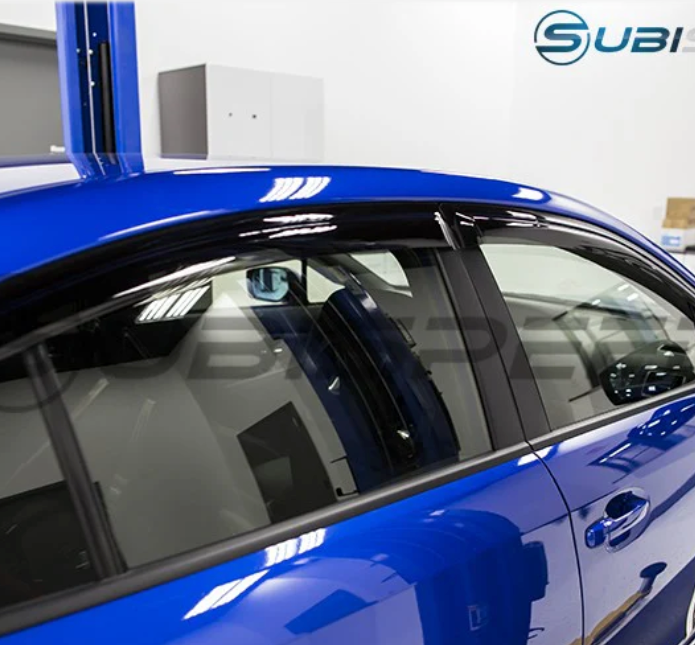 OLM Rain Guard Deflector Kit - 2015-2021 WRX & STI