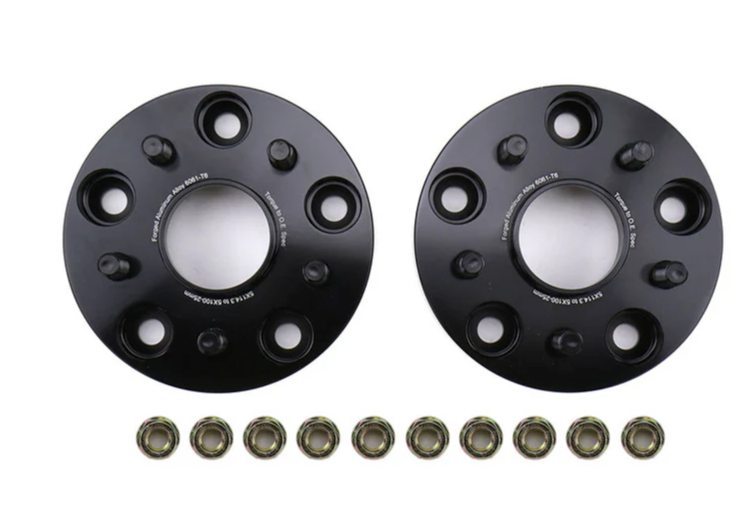 FactionFab Subaru 5x100 20mm Wheel Spacer Set