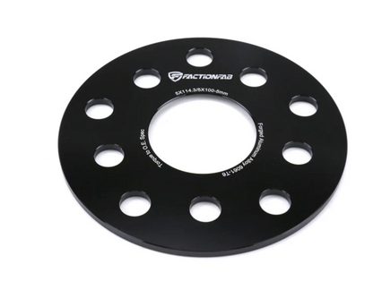 FactionFab Subaru 5x100/114.3 5mm 6061-T6 Forged Spacer Set