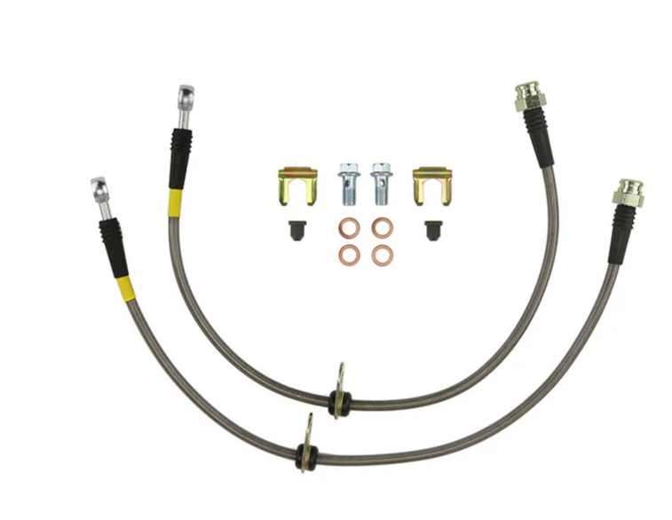 FactionFab Front Stainless Steel Brake Lines BRZ / FRS / 86