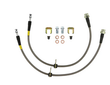 FactionFab Front Stainless Steel Brake Lines BRZ / FRS / 86