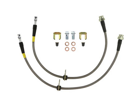 FactionFab Front Stainless Steel Brake Lines BRZ / FRS / 86