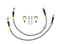 FactionFab Rear Stainless Steel Brake Lines Subaru WRX 2008-2018
