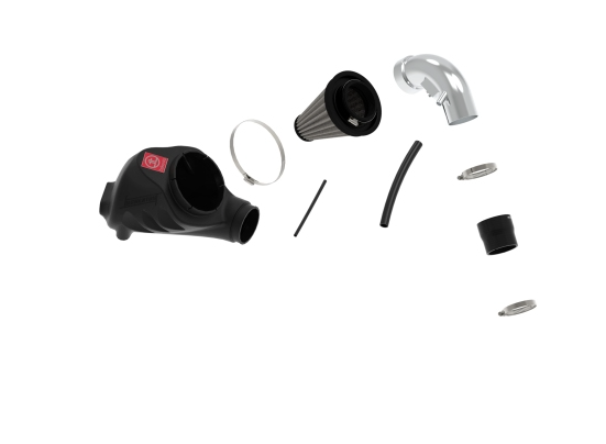 aFe Takeda Momentum Sealed Intake System 12 Honda Civic Si 2.4L Stage 2 Pro Dry S Polished