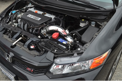 Injen 12-15 Honda Civic Si 9th Gen/13-15 Acura ILX 2.4L 4 Cyl Black True Cold Air Intake w/ MR Tech
