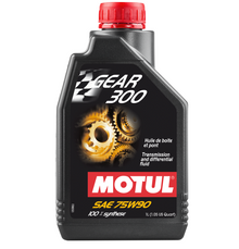 Motul 1L Transmission GEAR 300 75W90 - Synthetic Ester