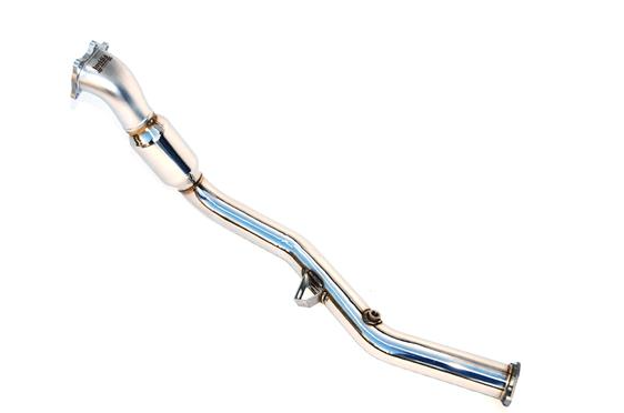 Invidia 15+ Subaru WRX Automatic Trans Down Pipe w/ High Flow Cat