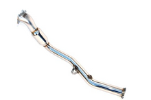 Invidia 15+ Subaru WRX Automatic Trans Down Pipe w/ High Flow Cat