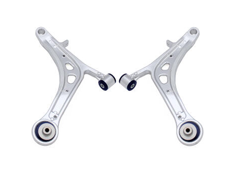SuperPro 2008 Subaru Impreza WRX STI Front Lower Alloy Control Arm Kit (+Caster)