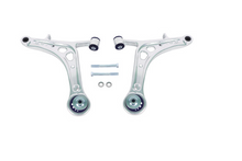 SuperPro 2008 Subaru Impreza WRX STI Front Lower Alloy Control Arm Kit (+Caster)