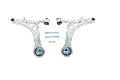 SuperPro 2008 Subaru Impreza WRX STI Front Lower Alloy Control Arm Kit (+Caster)